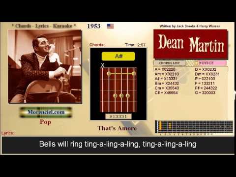 Amor - Dean Martin