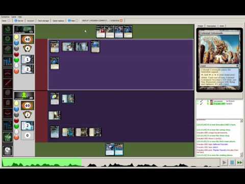 Modern Merfolk vs UW Thopter Gifts 05/04/16