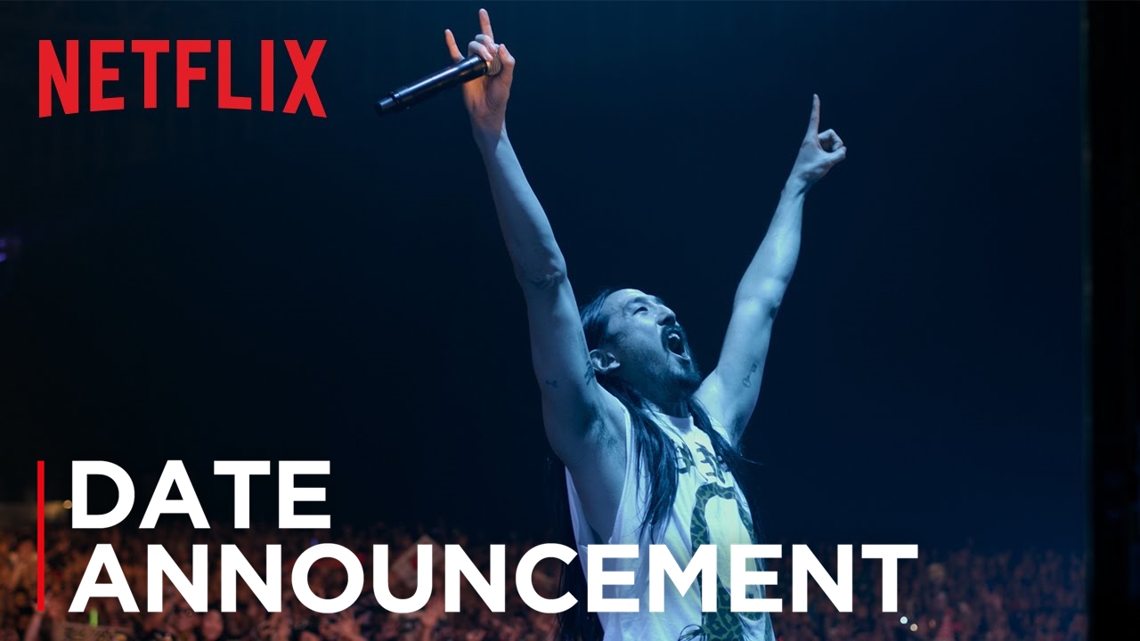 Steve Aoki: I'll Sleep When I'm Dead | Date Announcement | Netflix - YouTube
