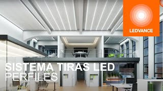 Ledvance SISTEMAS DE TIRAS LED - Perfiles anuncio