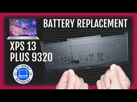 How To Replace Your Battery | Dell XPS 13 Plus 9320