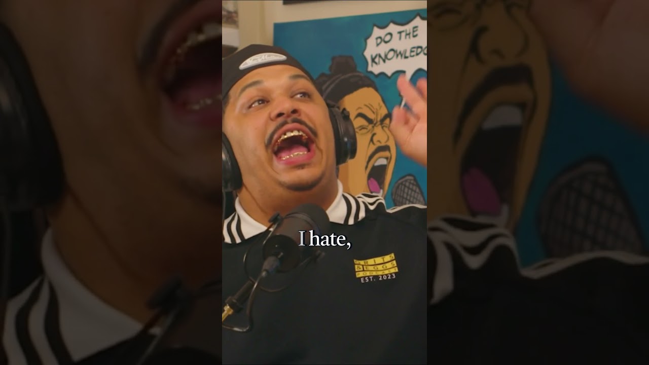 FOREEEEEAAAAALLLLLL #gritsandeggspodcast #podcastclips