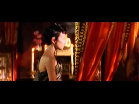 Scene borrow from Anna and the King - Princess Faying fatally stricken with cholara