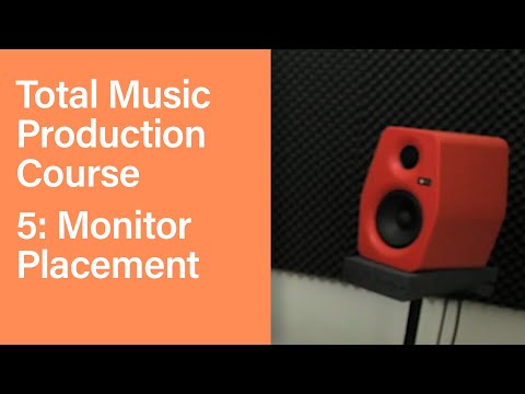 Total Music Production Course 05 63 Monitor Placement