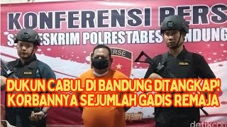 Download lagu A Perverted Shaman in Bandung Arrested! Several Teenage Girls Were His Victims mp3