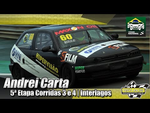 Andrei Carta - 5ª Etapa Turismo Naciona BR2019 - Corridas 3 e 4 - Interlagos