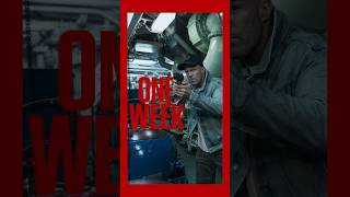 ONE WEEK until vengeance comes on board.