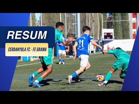 Cerdanyola FC 1-1 FE Grama | Jornada 11 Tercera Federación 25-26