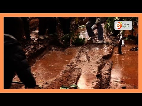 Tinet ward residents in Nakuru protest the closure of Chemusian tea factory due to bad roads