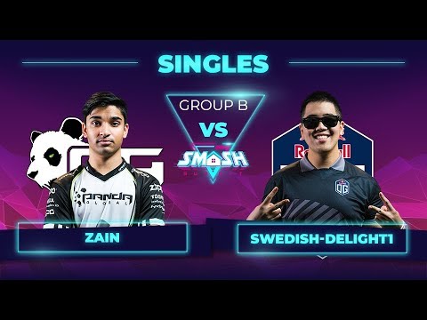 Zain vs Swedish Delight - Melee Singles: Group B - Smash Summit 7
