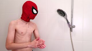 SPIDER-MAN Daily Routine In Real Life (Part 1)