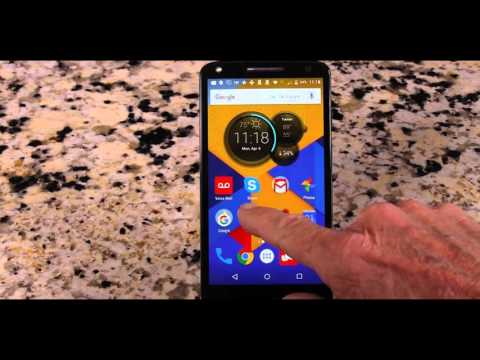 Android larger high contrast text