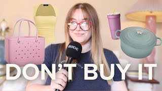 Deinfluencing You From Buying Viral Products | Pt. 3