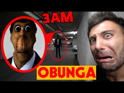DONT PLAY OBUNGA NEXTBOT AT 3AM OR OBUNGA WILL APPEAR! | OBUNGA CAME TO MY HOUSE AT 3AM