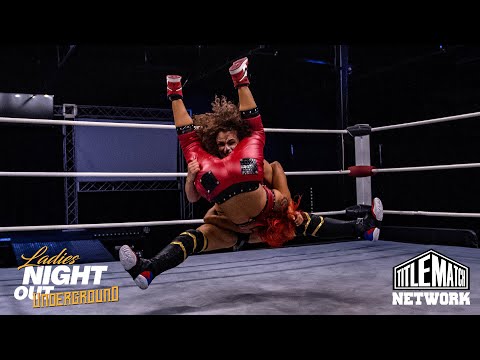 Thunder Rosa vs Miranda Alize - Ladies Night Out (Women's Wrestling)