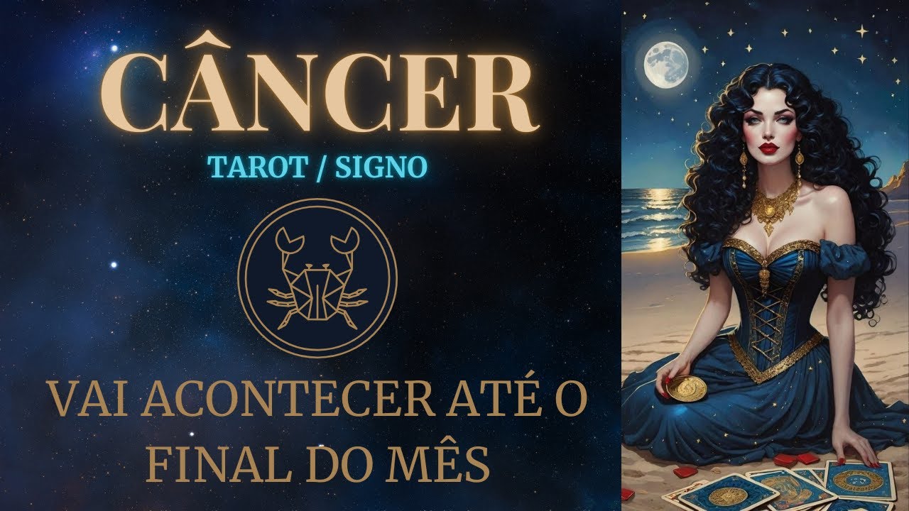 CÂNCER♋Prepare-se! Vai ganhar muito dinheiro, tem uma grande mudança na sua vida acontecendo.✨💫