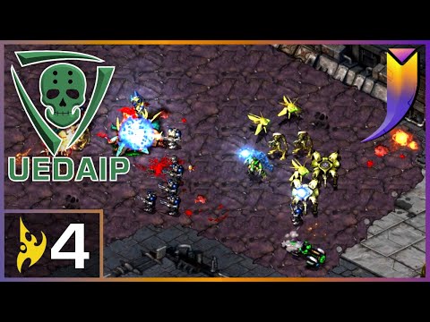 StarCraft Remastered: UEDAIP vP4 - The Hunt for Tassadar