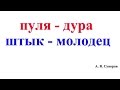 Анекдоты про врачей "Пуля дура, штык молодец" 