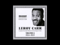 LEROY CARR - TENNESSEE BLUES