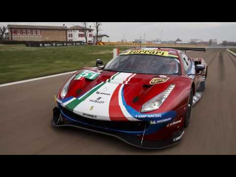 [Hot News] Ferrari 488 GTE Evo debuts at Fiorano, aiming for victory at Le Mans