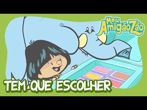 Tem Que Escolher [OFICIAL HD] MEU AMIGÃOZÃO 2T