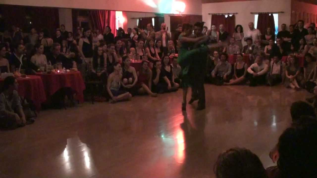 Bucharest Tango Encuentro Festival 2012 - Sebastian Achaval & Roxana Suarez