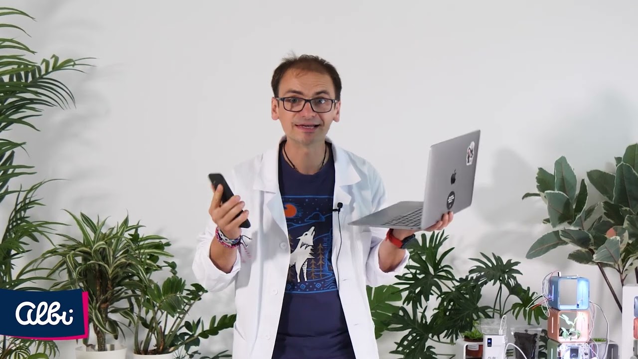 AlbiLab - wifi a druhá stanice