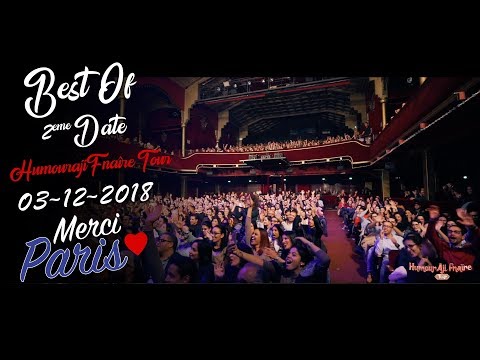 #Humouraji_Fnaire_Tour Best of Casino de Paris 03/12/2018 #Gladia_Tour