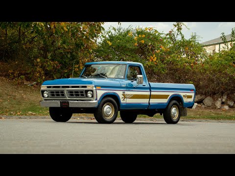 1976 Ford F-250 Custom Bicentennial