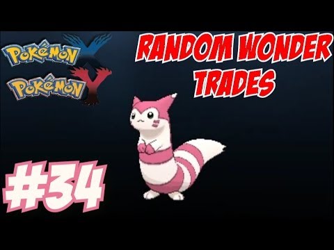 Pokemon X and Y Random Wonder Trades Part 34 - SAT BULLSHIT, HAPPY MOTHER'S DAY