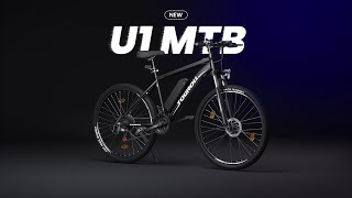 Touroll U1 Mountain E-Bike Installation Guide.