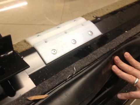 Equalizer Systems Hydraulic Flush Floor Slideout