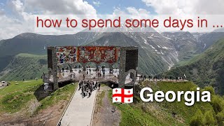 Tbilisi, Kazbegi, Gudauri, Bodbe, Georgia 🇬🇪