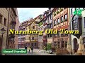 Nurnberg Old Town (Nuremberg), Germany Travel 4K Video