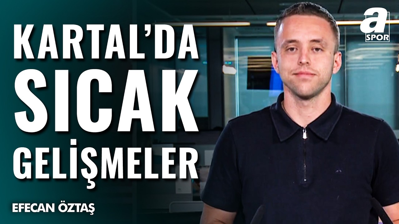 Beşiktaş, Hapoel Beer Sheva maçında Vincenzo Italiano'nun taktik planıyla sahaya çıkacak