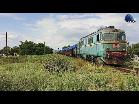 Trenuri în Gara Oradea Vest 🚂🚂🚂 Trains in Oradea Vest Train Station - 13 Iunie 2024