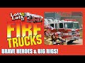 Lots and Lots of Fire Trucks (30 Minutes of Firetrucks for Kids!)