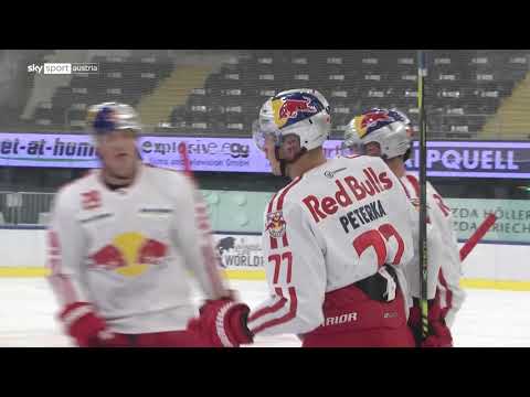 ICE Hockey League, 27. Runde: EC Red Bull Salzburg - Hydro Fehervar AV19 4:3