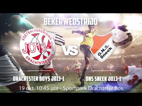 Drachtster Boys JO13-1 VS ONS JO13-1