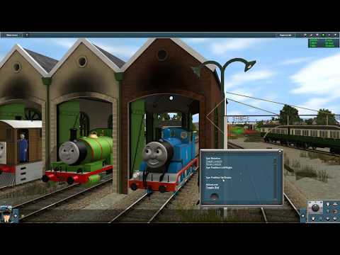 Trainz Simulator 12: Thomas IOS *Change to New Thomas* - Part 52