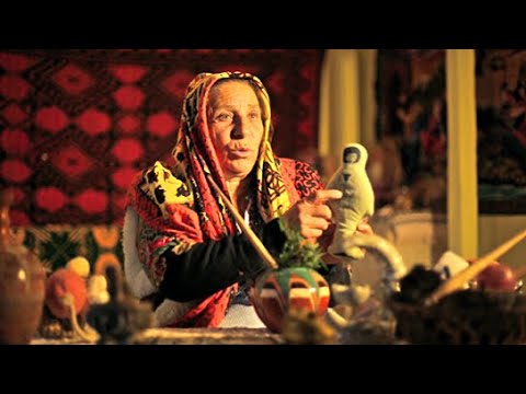 Romanian Witch Performs Black Magic Ritual
