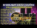 DJ SHOLAWAT TERBARU 2023 KHUSUS HAJATAN FULL BASS HOREEG JEDUG DJ SYAFA RMX