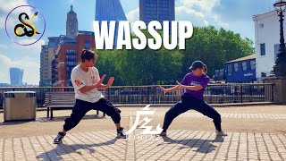 [ DANCE IN PUBLIC] [SEGNO] Logic &#39;Wassup&#39; | Bam Martin &amp; Jawn Ha Choreography | Dance Cover | LONDON