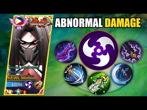 MOSKOV CRITICAL BUILD DOMINATES THE GAME FROM EARLY GAME TO END GAME! EASY 28 KILLS IN 8 MINUTES!!!