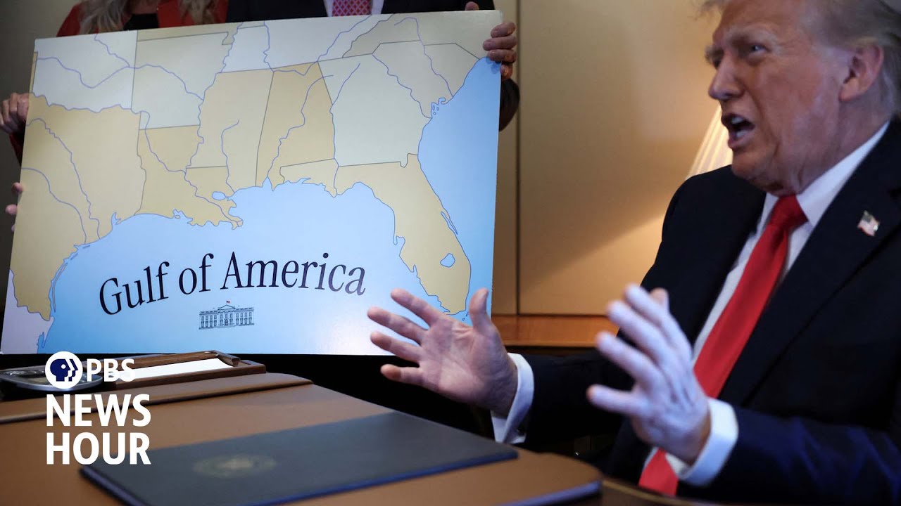 News Wrap: Judge declines to restore AP's position in White House press pool