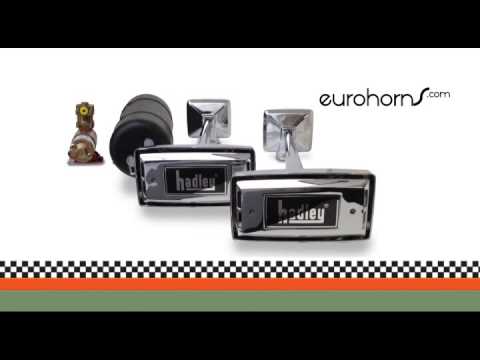 Hadley Truck Horns short