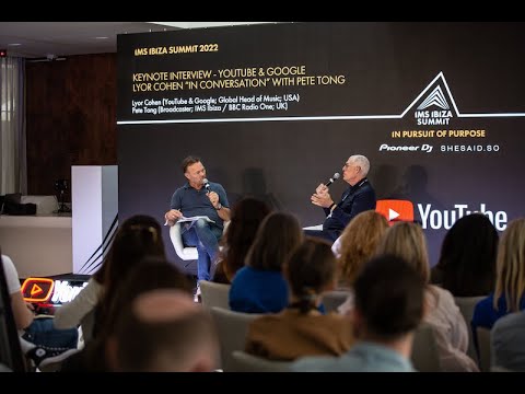 Keynote Interview - YouTube & Google: Lyor Cohen in conversation with Pete Tong
