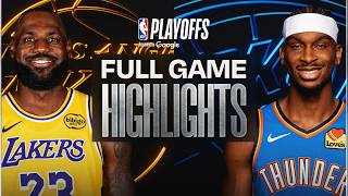 Shai Gilgeous-Alexander - Chet Holmgren - Oklahoma City Thunder - Los Angeles Lakers