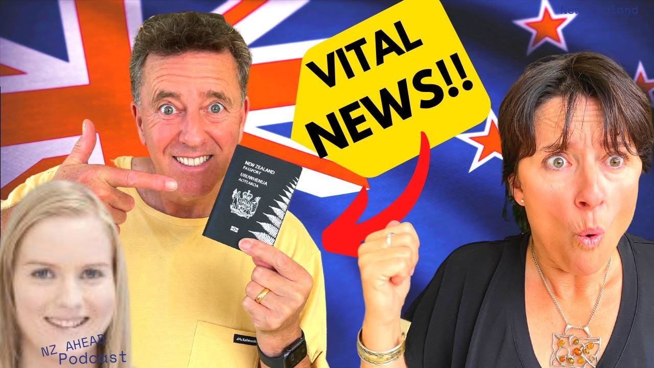 VISA UPDATE 📣🇳🇿 New Zealand Immigration Changes to Work Visas (AEWV) in 2025