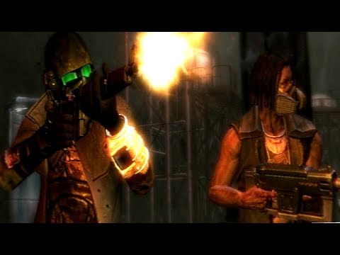 Fallout New Vegas: Lonesome Road - FIGHTING ALONGSIDE ULYSSES Ending